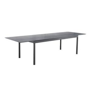 Sweeek  Uitschuifbare tuintafel van aluminium, 8 personen