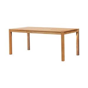 Tikamoon  Teo - Massief teakhouten tuintafel voor 6|8 personen.