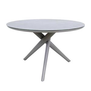 Lesli Living  Mojito tafel keramiek ø120cm - beige