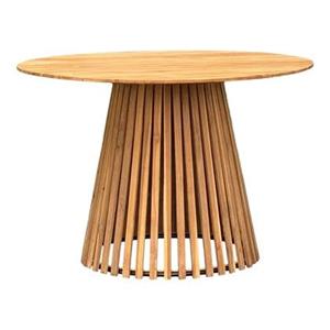 House Nordic  Tuintafel Teak - 130x130x74cm - Nashville