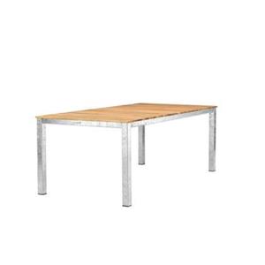 Fjôrd  Tuintafel Zilver 200cm - Acaciahout - Zenia