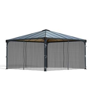 Canopia Palram- Gaasset Voor Tuinpaviljoen Palermo 4300