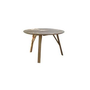 Tikamoon  Tuintafel in gerecycled teakhout 120 Katrine