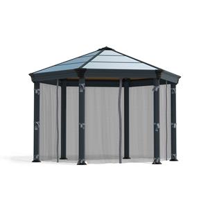 Canopia Palram- Gaasset Voor Tuinpaviljoen Roma/monaco