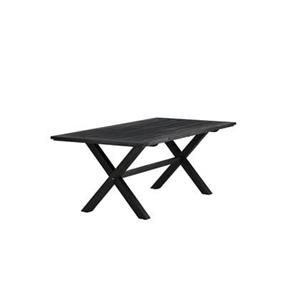 Fjôrd  Tuintafel Zwart 200cm - Acaciahout - Rives