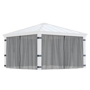 Canopia Muggennet Voor Prieel Dallas 435x212cm