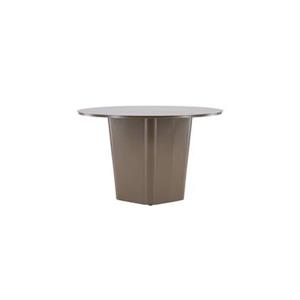 Rebellenclub Echo Tuintafel - ø120cm - Bruin