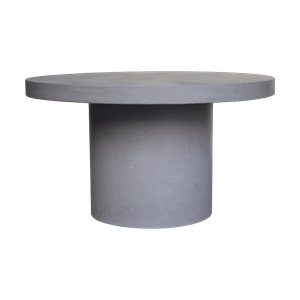 Lisomme Aiden betonnen tuin salontafel grijs - Ø 78 cm