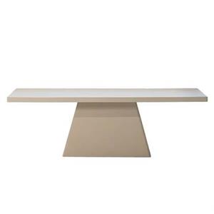 Giga Meubel  Tuintafel Rechthoek 240cm - Beige Eco Composiet - Avia