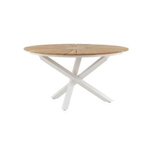 Rebellenclub Tonga Tuintafel - ø140cm - Wit