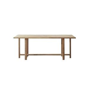 Tikamoon  Tuintafel van gerecycled massief teakhout 200 Antonia