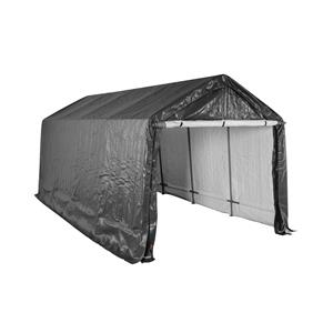 Uniprodo Garagetent - binnen: 300 x 600 cm - gegalvaniseerd stalen frame