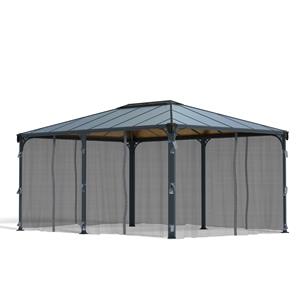 Canopia Palram- Gaasset Voor Tuinpaviljoen Milano 4300/martinique 5000