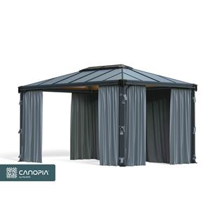 Canopia Palram- Gordijnset Voor Tuinpaviljoen Milano 4300-martinique 5000 6st