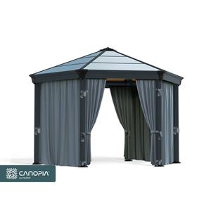 Canopia Palram- Gordijnset Voor Tuinpaviljoen Roma/monaco 6st
