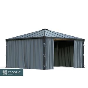 Canopia Palram- Gordijnset Voor Tuinpaviljoen Palermo 4300 4st