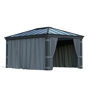 Canopia Palram- Gordijnset Voor Tuinpaviljoen Dallas 4900 (4st)