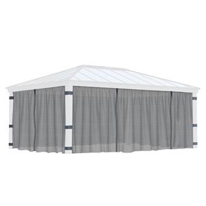 Canopia Muggennet Voor Prieel Dallas 533x212cm
