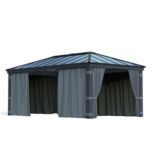 Canopia Palram- Gordijnset Voor Tuinpaviljoen Dallas 6100 (4st)