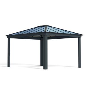 Canopia Palram |  - Paviljoen Dallas - Donkergrijs - 425x363cm