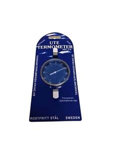 Termometerfabriken Thermometer In-/Outdoor Stainless steel