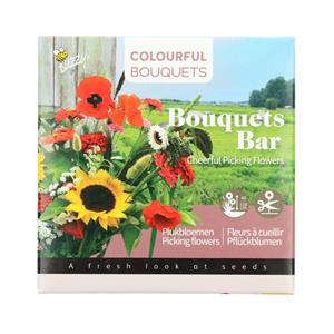 Buzzy Bouquets Bar Bloemzaden Cheerful Picking Flowers 0,75 gr