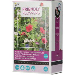 Buzzy Strooidoosje Friendly Flowers Lieveheersbeestjes 25 m²