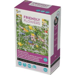 Buzzy Strooidoosje Friendly Flowers Bermmengsel 25 m²