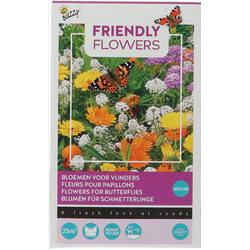 Buzzy Strooidoosje Friendly Flowers Zomerbloemen 25 m²