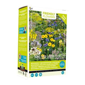 Buzzy Friendly Flowers XL BIO Tubinger mengsel 50 m²