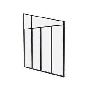 Canopia Palram- Grijze Zijwand Voor Terrasoverkapping 300cm