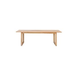 Tikamoon  Massief teakhouten tuintafel 245 Noah