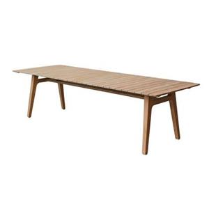 Tikamoon  Antioni - Massief teakhouten tuintafel voor 8|10 personen.