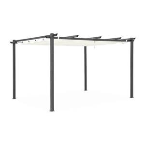 Sweeek  Pergola 3x4m van aluminium