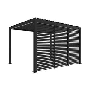 Sweeek  Pergola met lamellendak, 3x4 + 3 lamellen voor de 4m zijde