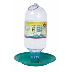 Bûten Waterdrinker met Schotel