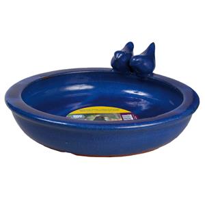 Bûten Vogelbad Rond Blauw