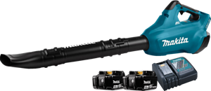 Makita DUB362Z 5,0 Ah Accu (2x) Starterspakket