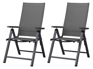 Livarno home 2 aluminium tuinstoelen Houston