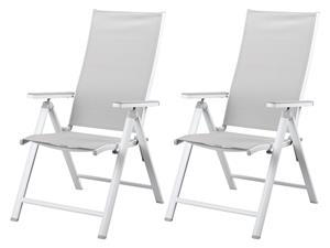 Livarno home 2 aluminium tuinstoelen Houston