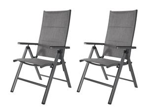 Livarno home 2 aluminium tuinstoelen Toronto Deluxe