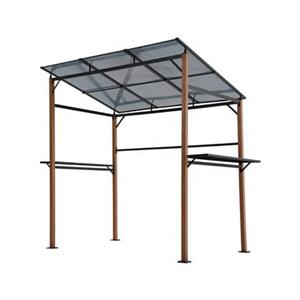 Sweeek  Barbecueschuilplaats, prieel voor barbecue, 2 bijzettafels