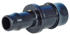 HoZelock Adapter Slang Verloopstuk - Verbinding Ø 12mm naar 20mm - Weerbestendig & Makkelijk Te Installeren