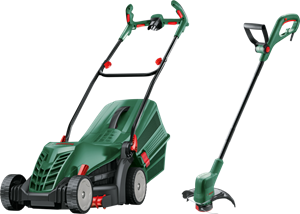 Bosch UniversalRotak 34-405 +  Easygrasscut 23