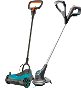 Gardena HandyMower 22/18V P4A Solo + SmallCut 23/18V P4A Solo (zonder accu's)