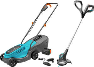 Gardena PowerMax 30/18V P4A Set +  SmallCut 23/18V P4A Solo