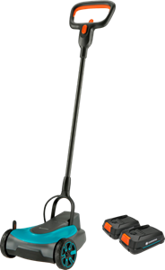 Gardena HandyMower 22/18V P4A Set incl. 2,0 Ah Accu (2x)