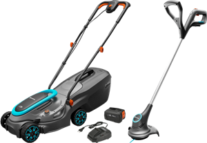 Gardena PowerMax 32/18V P4A Set +  SmallCut 23/18V P4A Solo