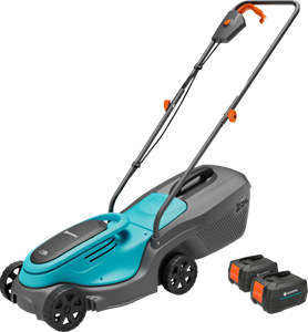 Gardena PowerMax 30/18V P4A 4,0 Ah Accu (2x) Starterspakket