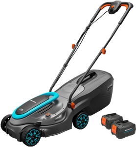 Gardena PowerMax 32/18V P4A Set 4,0 Ah Accu (2x) Starterspakket